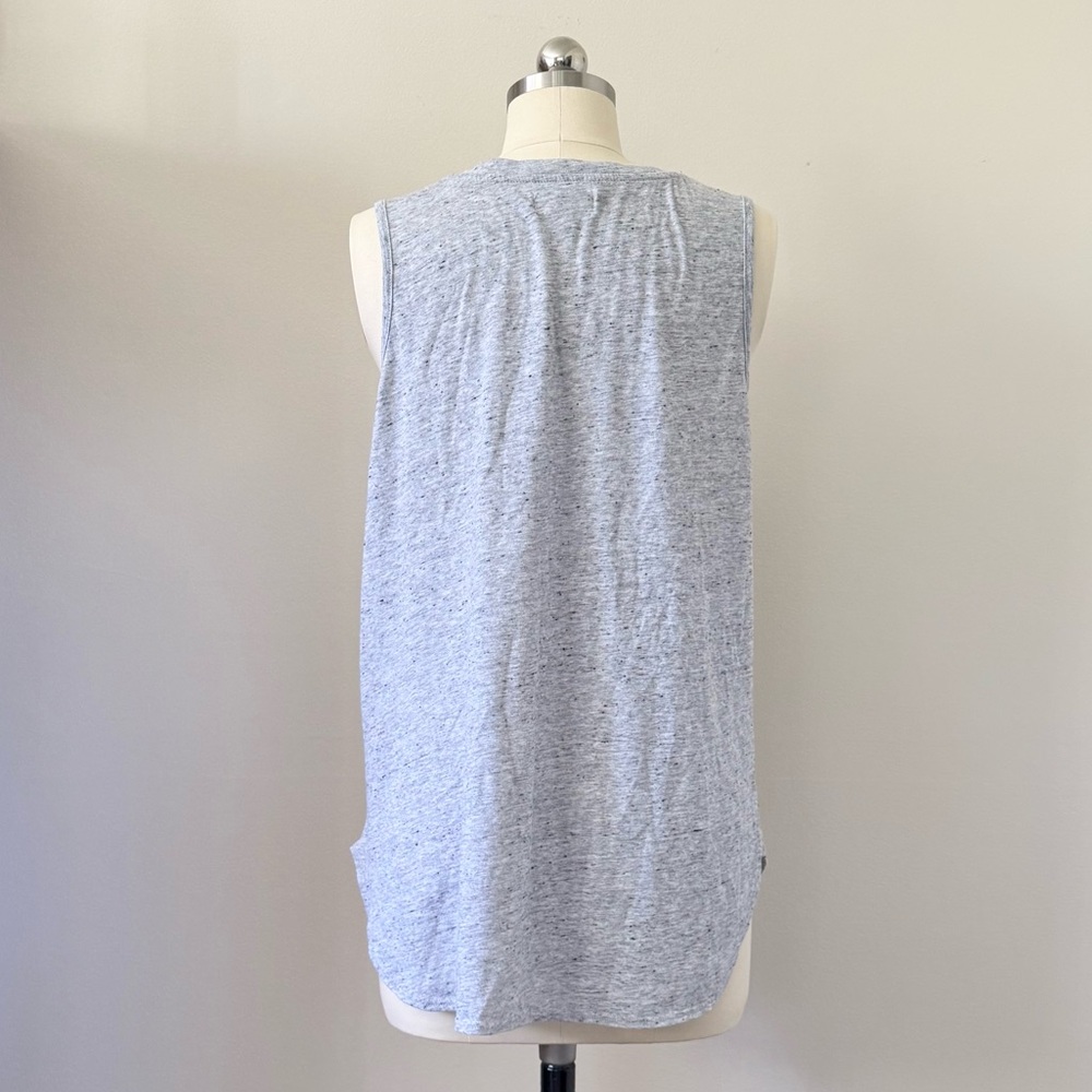 Cloth & Stone / Rounded Hem Marled Tank - Picture 3 of 5